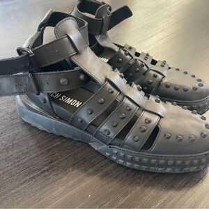 Mitch Simon Men's Sandals NWHT - size 12